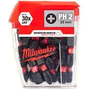 Milwaukee Koncowka Ph2 x 25Mm/25Szt. Shockwave Mi4932430853 4002395385157  Joinedit76543822