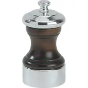 Mlynek do przypraw Peugeot pieprzu 10 cm Bistro posrebrzany mosiadz z drewnem 10757262 4006950019570  Joinedit69452439