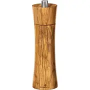 Mlynek do przypraw Zassenhaus Frankfurt soli  sred. 5 8X18 cm drewno oliwne Zs-022230 4006528022230 Joinedit24815168