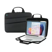Mobilis Theone Rugged Case Clamshell 12.5-14 - Black  003067 portatīvo datoru soma apvalks