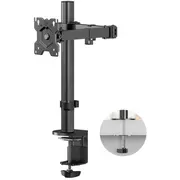 Monitor Acc Desk Mount/13-34 Black D121E-B Onkron  D121E B