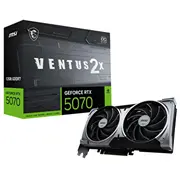 Msi Geforce Rtx 5070 12G Ventus 2X Oc  Nvidia 12 Gb 4711377308229 V532-003R video karte