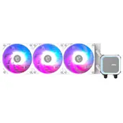 Msi Mag Coreliquid A13 360 White computer cooling system Motherboard  Processor All-In-One liquid cooler 12 cm 1 pcs 306 7Zwda21 L80 13360 4711377276689 procesora dzesētājs ventilators