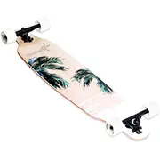 Muuwmi  Longboard Skateboard skrituļdēlis Abec 7 Beach Au 558