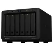 Nas Ds620Slim 6X0Hdd 2 5Ghz 2Gb Ddr3L 2Xusb3.0 2Xrj45 