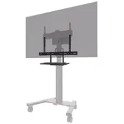 Neomounts Floor stand  Av40-500Bl Keyboard Shelf Kit Height adjustment 43-110 Maximum weight Capacity 2.5 kg Black Av40 500Bl Tv stiprinājums