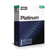 Nero 2021 Platinum Vl  5-9 Liz. Product only Emea 22210100/Cor1 Emea-22240100/Cor1 programmatūra