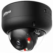 Net Camera 8Mp Dome/Hdbw3849E-As-Il-0280B-B Dahua  Dh Ipc Hdbw3849E As Il 0280B B Ipc-Hdbw3849E-As-Il-0280B-Black novērošanas kamera