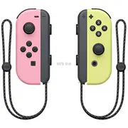 Nintendo Joy-Con  roza/dzeltena - Bezvadu kontrolieris 045496431686 spēļu konsoles gampad