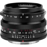 Obiektyw Voigtlander Nokton Fujifilm X 35 mm F/1.2  Vg2875 4002451006934 Joinedit29984251 foto objektīvs