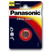 Panasonic  Cr2025 3V 165Mah Li-Ion Cr2025L/1Bp Baterija