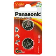 Panasonic Cr2032  Lithium 2 pcs Cr 2032/2Bp Cr-2032El/2B Cr-2032L/2Bp Baterija