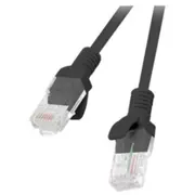 Patchcord Kat.6 0.25M Czarny Lanberg  5901969406887 Pcu6-10Cc-0025-Bk