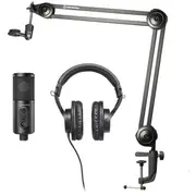 Perifērijas komplekts Audio Technica Creator Pack  5055145753392 Atr2500Xpk Mikrofons