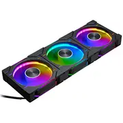 Phanteks D30 Pwm Regular Airflow D-Rgb fans  pack of 3 - 120Mm black 0886523002949 Luph-081 Ph-F120D30DrgbPwmBk013 Ph-F120D30DrgbPwmBk013P ventilators