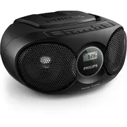 Philips Az215B/12 Black  6951613992128 Abpphilips magnetola