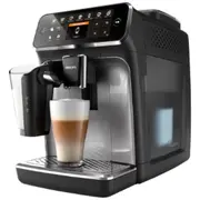 Philips Coffee maker  Ep4346/714300 Series Pump pressure 15 bar Built-In milk frother Fully Automatic 1500 W Black Ep4346/71 Ep434671 Kafijas automāts