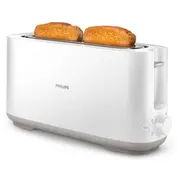 Philips Daily Collection Hd2590/00 toaster 1 slices 1030 W White Nedaudz. boj. iepak.  Box Tosteris