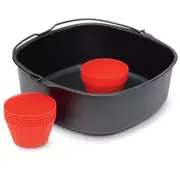 Philips karstā gaisa katla aksesuāri Hd9945/01  Fritēšanas iekārta