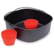 Philips karstā gaisa katla aksesuāru komplekts ģimenei Xxl Hd9956/00 