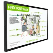 Philips T-Line 55Bdl3751T  24/7/Uhd/400Cd/Android8.0 Pcap Speditionsversand 55Bdl3751T/00 monitors