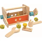 Plan Toys Skrzynka majsterkowicza - 212140  8854740055408 konstruktors