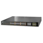 Planet Gs-4210-24P4C Switch 24X Geth Poe At 220W  Gs 4210 24P4C komutators