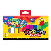 Plasticine 12 Colors 57417Ptr 5907690857417  Joinedit61286128