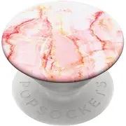 Popsocket Popgrip Oriģināls Izvelkams Pirkstu Fiksējošs Telefona Turētājs ar maināmo Top daļu Rose Marble  800956