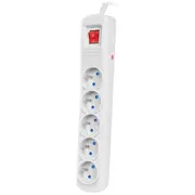 Power strip Arc5 3M grey Arc5/30/Sz  elektrības pagarinātājs