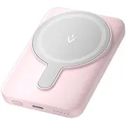 Powerbank 5000Mah vention fhsp0 20W wireless rosa  Fhsp0 14914066 mobilā uzlādes iekārta