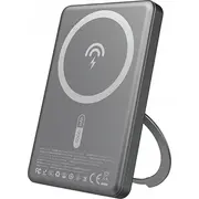 Powerbank Dudao K28S 20W Pd 5000Mah z Magsafe i podstawka - szary 6977196680122  Joinedit71167165 mobilā uzlādes iekārta