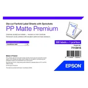 Premium - Polypropylen Pp matt permanenter Acrylklebstoff  7113415 papīrs