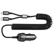 Promate Powerdrive-33Pdci Auto lādētājs 33W / Usb-C Lightning Powerdrive33Pdci 6959144059655  Joinedit69475156