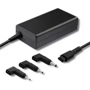 Qoltec 51757 power adapter/inverter Indoor 65 W Black  portatīvo datoru lādētājs