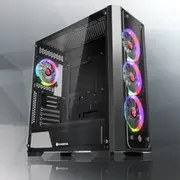 Raijintek Ponos Tg4 Gehause - schwarz  0R20B00198 Datora korpuss