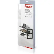 Rayen Apavu plaukts saliekams 9 pariem 01603501  8412955300661 6035.01 NpcRa-6035.01 Kopšanas līdzekļi apaviem