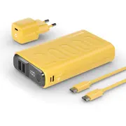 Realpower Powerbank Pb-20000 Set  gelb 20.000Mah 390655 mobilā uzlādes iekārta