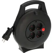 Reel Brennenstuhl 1093900. 10M  4007123687121 1093900 elektrības pagarinātājs