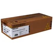 Ricoh Print Cartridge Yellow M C250 Uhy  408343 037086