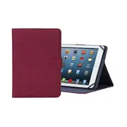 Riva Case Biscayne 3317 Universal - Flip-Hülle für Tablet Polyester Rot 4260403571743  Planšetes aksesuāri