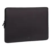 Riva Case Suzuka 7705 - Notebook-Hülle 39 6 cm 15.6 Schwarz 4260403572276  Black Eco Sleeve Rc7705Bk portatīvo datoru soma apvalks