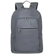 Rivacase 7561 alpendorf eco gris mochila portAtil  Grey Eco Backpack 4260709019970 7561Grey Rc7561Gy portatīvo datoru soma apvalks