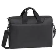 Rivacase 8035 Bag 15 6 black  4260403570883 R8035B Rc8035Bk portatīvo datoru soma apvalks
