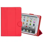 Rivacase Tablet Sleeve 10.1 Malpensa/3137 Red  3137Red 1206944 3137 planšetdatora soma