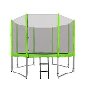 Roger Batuts ar Ārējo Drošības Tīklu un Kāpnēm 305Cm Ro-10Ft-Ge 5903864910025  Joinedit56838296