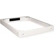 Roline Sockel fur Netzwerkschrank 800X1000 Bxt grau 26.21.0073 7630049600744  Joinedit67038937