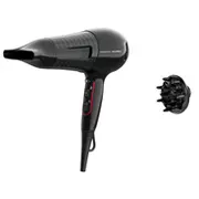 Rowenta x Karl Lagerfeld Powerline Cv 591L  hair dryer Black/Red Cv591L masāžas ierīce
