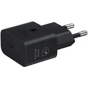 Samsung Charger 25W without cable black  Ep T2510Nbegeu 57983117912 57983123516 8806094899528 8806094912128 Accsmsam0407 Ep-T2510Black Ept2510Nbegeu Ept2510Nbegww Ep-T2510Nbegww Z068018 iekārtas lādētājs