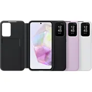 Samsung Galaxy A35 Smart View Wallet Case Black  Ef Za356Cbegww 160402-Uniw 57983121004 8806095546629 maciņš apvalks mobilajam telefonam